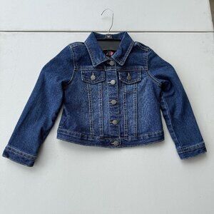 Girls Classic Denim Jacket – Size 5T